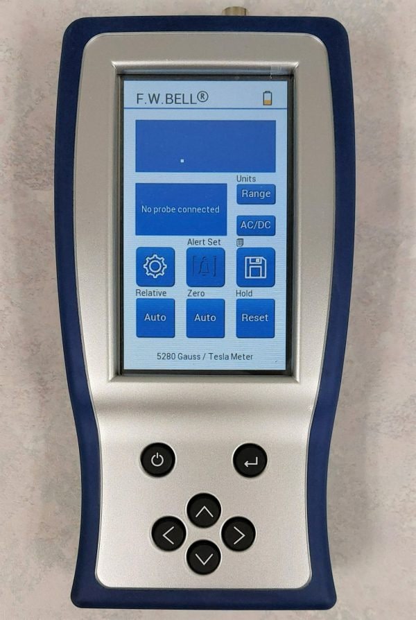 5281 Gauss Meter (includes STD18-0404 Transverse Probe Only)